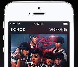 Sonos app teaser