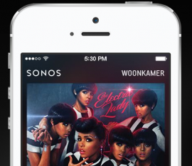 Sonos app teaser