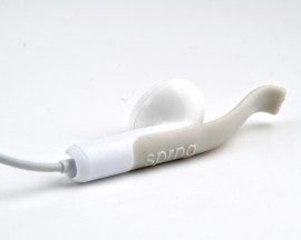 Sprng wit buitenkant EarPods