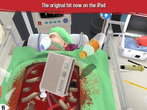 Surgeon Simulator iPad
