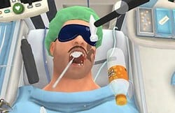 Surgeon Simulator tandarts