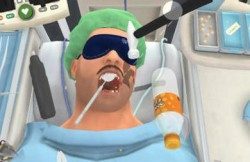 Surgeon Simulator tandarts