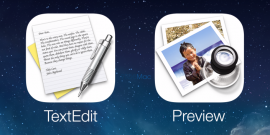 TextEdit Preview iOS 8