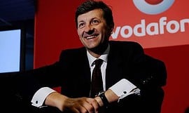 Vodafone Vittorio Colao