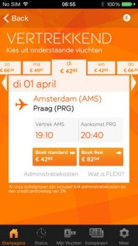 easyJet mobile prijsvergelijk iPhone