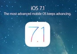 iOS 7.1 Apple Promo spotlight