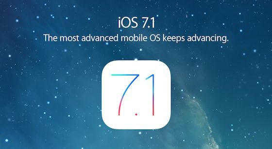 iOS 7.1 Apple Promo