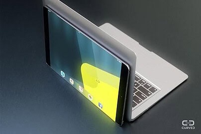 iPad Pro Curved concept 4