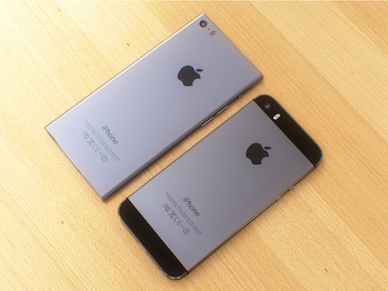 iPhone 6 concept iCulture achterkant