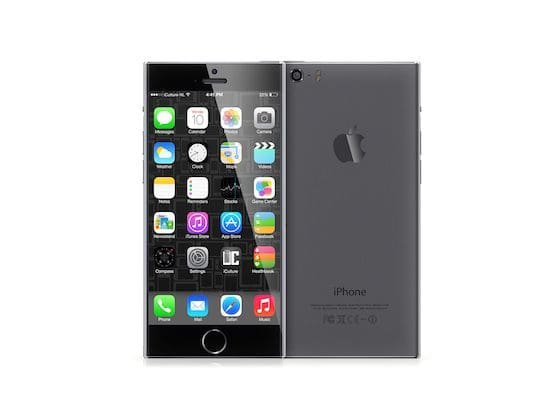 iPhone 6 concept iCulture grijs promo