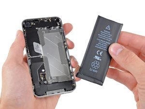 iphone batterij ifixit