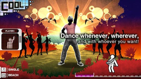 Dansen in SEGA Go Dance