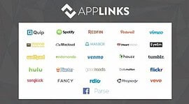 Facebook apps met AppLinks