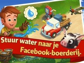 FarmVille 2 water naar je boerderij