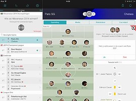 Forza Football iPad iPhone