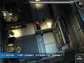 ICS Agent RX stealthgame iPad iPhone