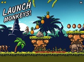 ICS Monkey Flight 2 iPad iPhone