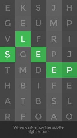 Motion Moving Word Game iOS