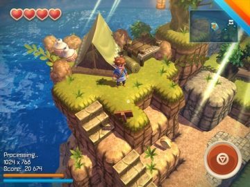 Oceanhorn Benchmark