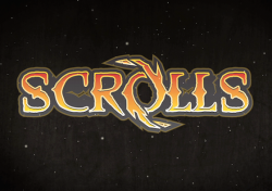 Scrolls logo