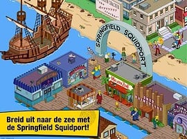 The Simpsons Tapped Out iOS