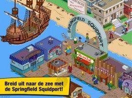 The Simpsons Tapped Out iOS