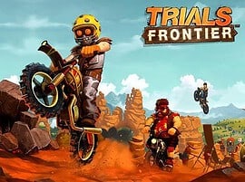Trials Frontier iPad iPhone