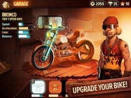 Trials Frontier motor bijewerken