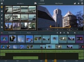 Videobewerken op iPad met Pinnacle Studio iOS 7