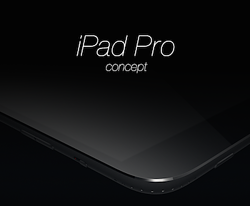 iPad Pro concept