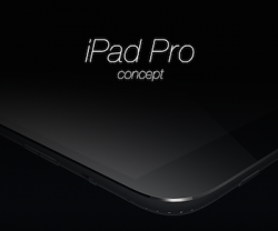 iPad Pro concept