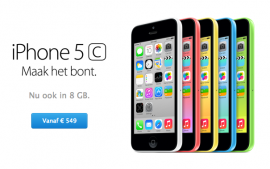 iPhone 5c 8GB