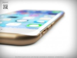 iPhone 6 gebogen concept Martin