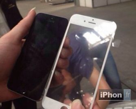 iPhone 6 voorkant gelekt foto teaser