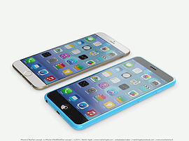 iPhone 6s iPhone 6c concept 6