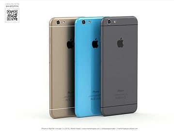 iPhone 6s iPhone 6c concept 7