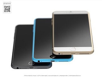 iPhone 6s iPhone 6c concept 8