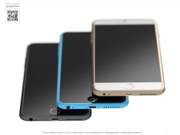 iPhone 6s iPhone 6c concept 8