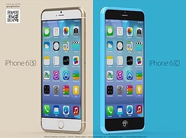 iPhone 6s iPhone 6c concept 9