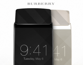 iWatch Burberry Edgar Rios