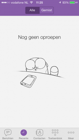 oproepen  Viber