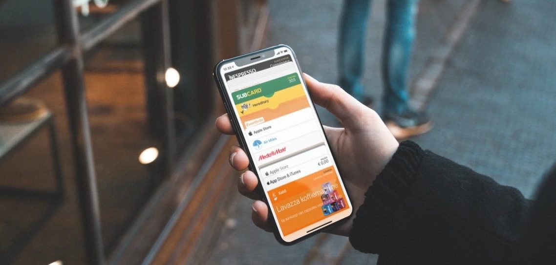 Kaart toevoegen aan Walletapp zet je klantenkaarten en meer op iPhone