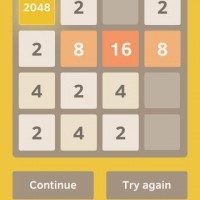 2048 gewonnen