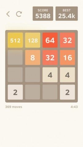 2048 spel