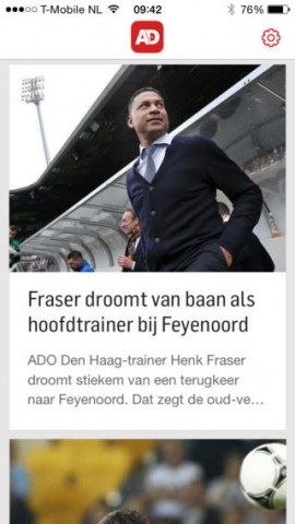 AD WK Wekker voetbalnieuws