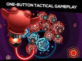 Bezircle 1-knop gameplay