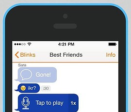 Blink iOS app