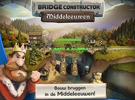 Bridge Constructor Middeleeuwen iPad