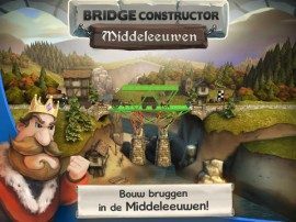 Bridge Constructor Middeleeuwen iPad