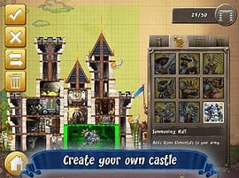 CastleStorm kasteel bouwen